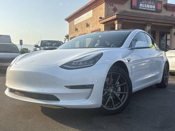 TESLA MODEL 3 2018 5YJ3E1EA5JF076242 image
